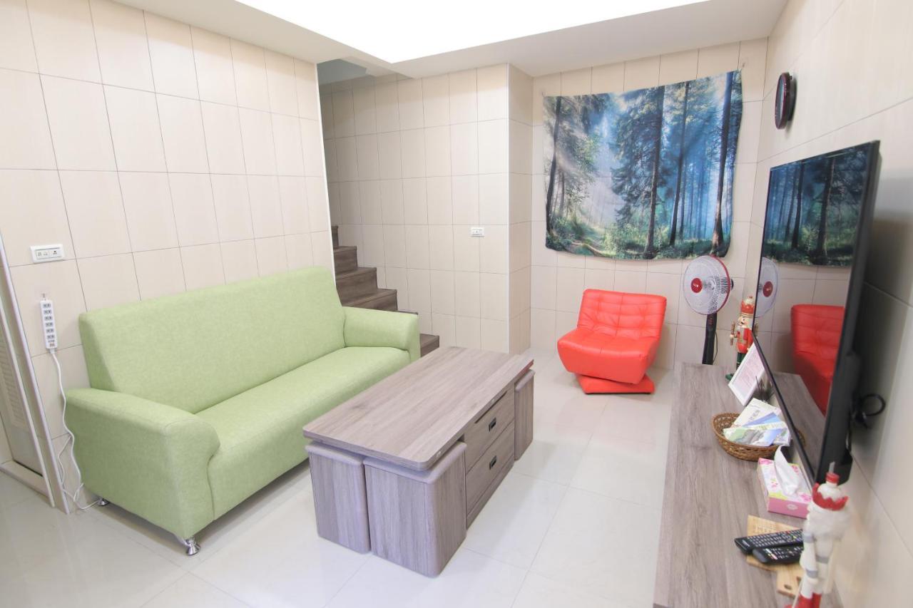 Vanilla Residence No 2 Tainan Luaran gambar